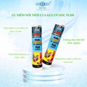 Alternative Xem of Keo ép góc SIDUN PU88