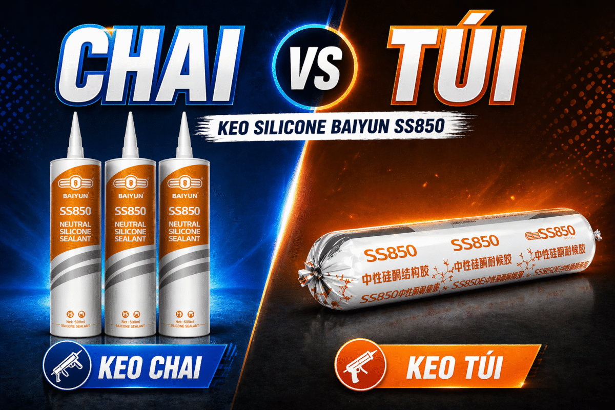 Lợi Ích Của Keo Silicone Dạng Túi (Foil)