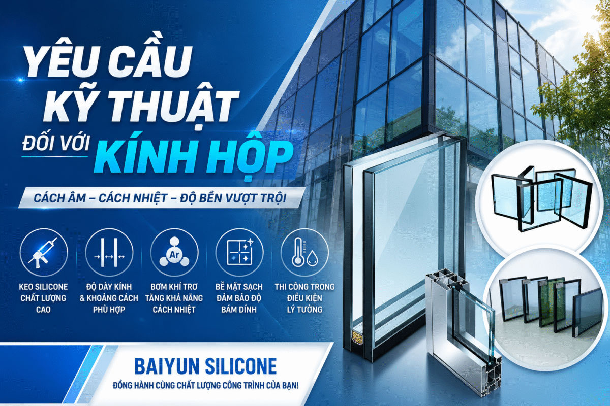Kính Hộp Là Gì? Tiêu Chuẩn Kỹ Thuật Quan Trọng Trong Thi Công Kính Hộp