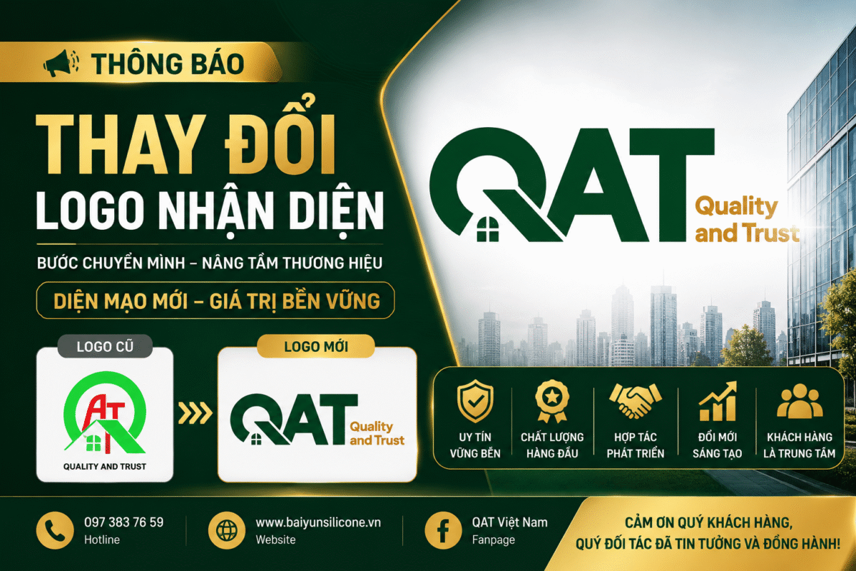 QAT Việt Nam Chính Thức Thay Đổi Logo Nhận Diện Thương Hiệu