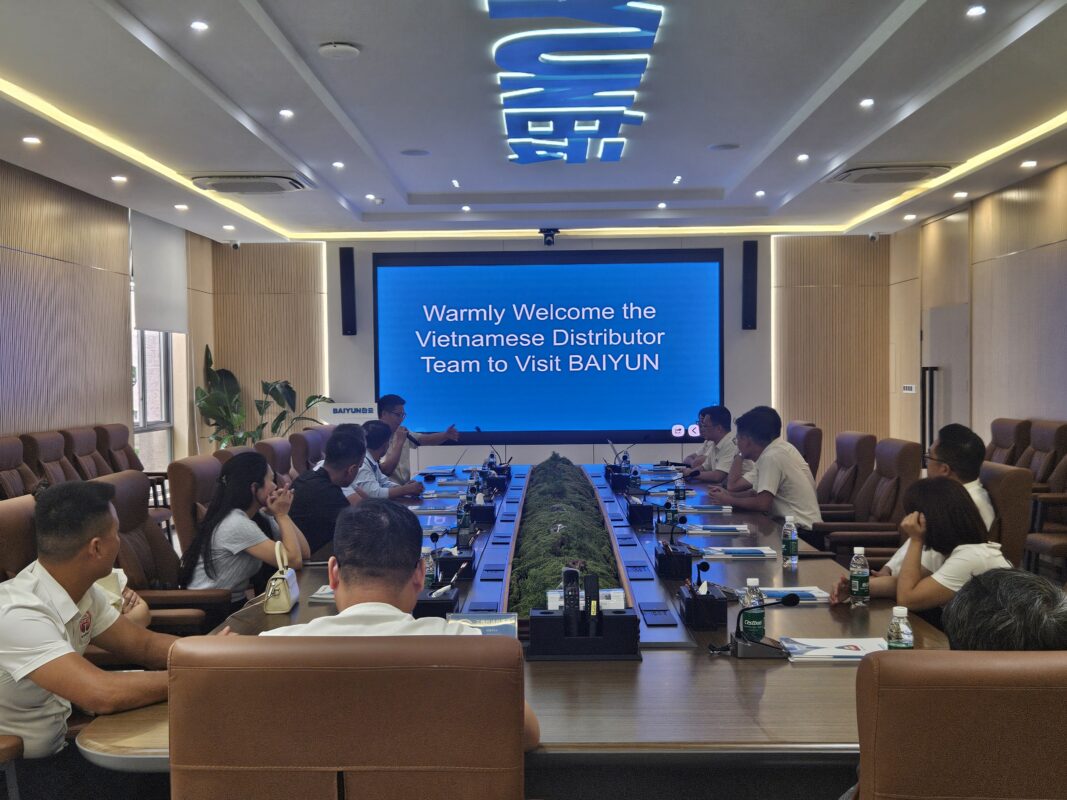 Hành trình cùng Baiyun: QAT Việt Nam đưa các đại lý xuất sắc tham quan nhà máy tại Trung Quốc